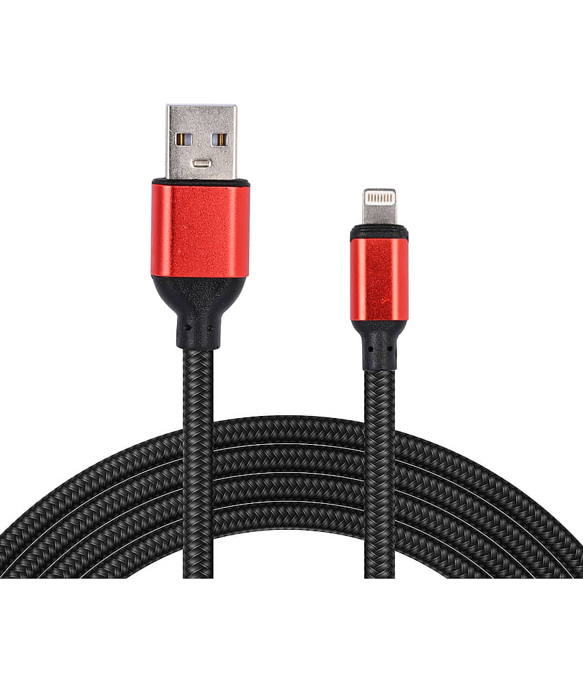 SE13 - Black 3A Lightning Cable 1 Meter