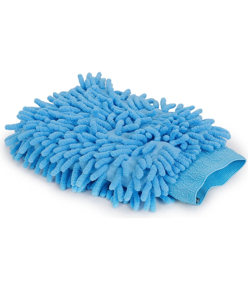 Mahek Accessories - Car Cleaning Glove dust Cleaner Car wash Microfiber Cleaner Gloves Car & Bike Cleaning Glove Hand Duster for car accessories(Pack Of 1)