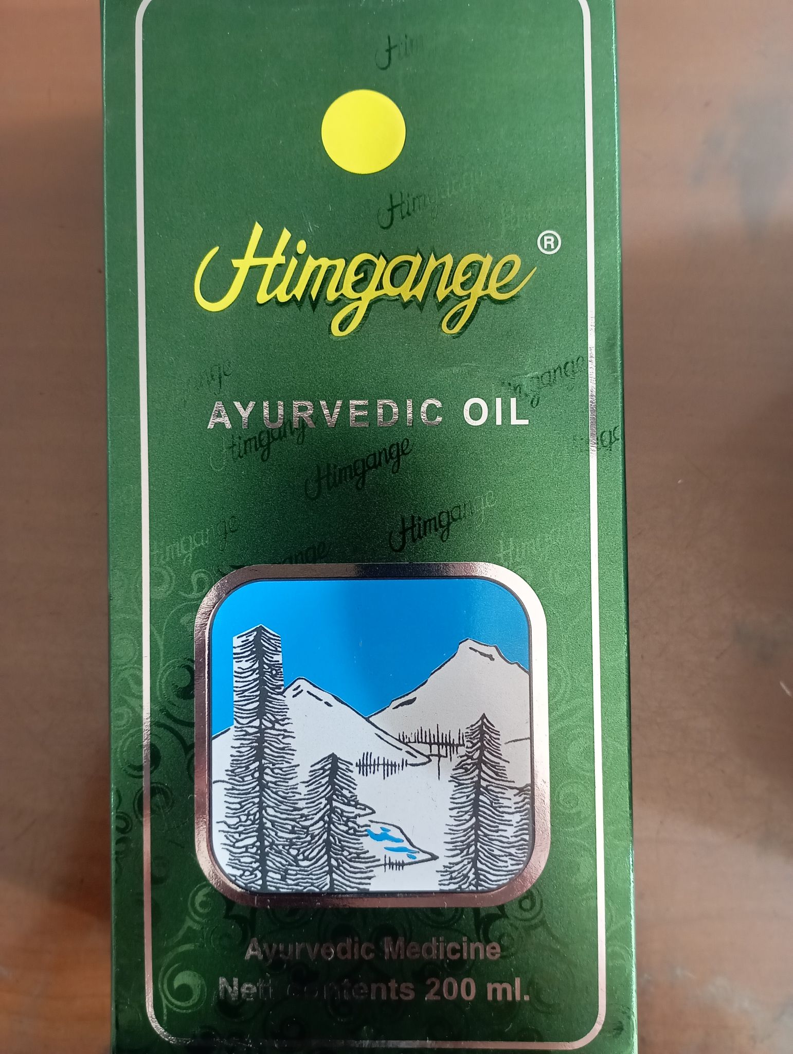 Himgange ayurvedic oil