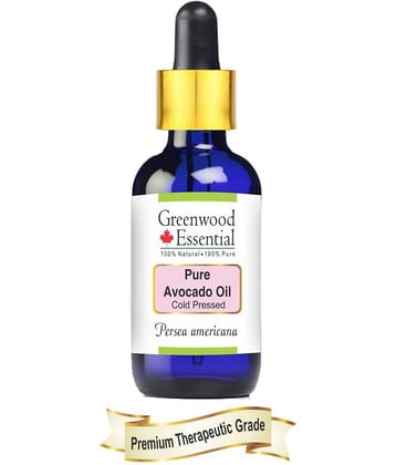 Greenwood Essential Pure Avocado   Carrier Oil 15 ml