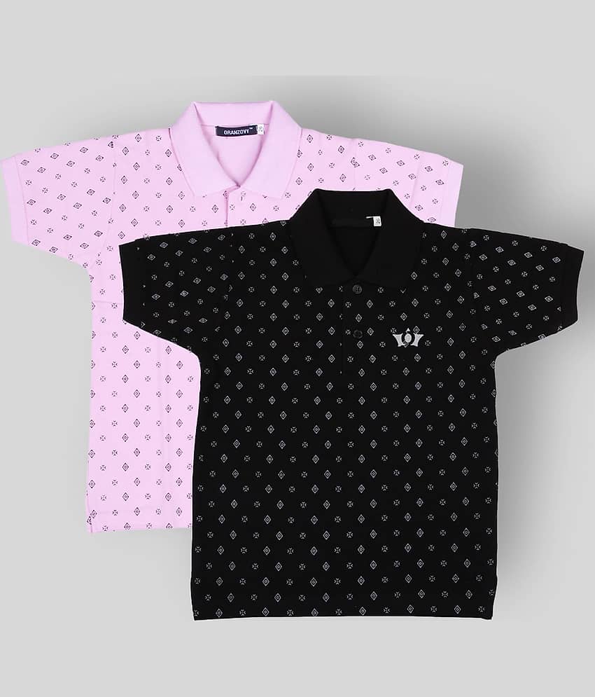 NEUVIN Pack of 3 Boys Cotton T-Shirt ( Multi Color )