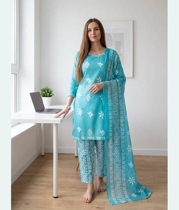 ANAND SAREES Women's Crepe Unstitched Salwar Suit