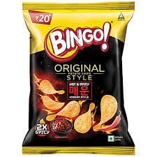 BINGO ORIGINAL POTATO CHIPS KS 42G