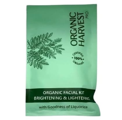 Organic Brightening & Lightening Facial Kit