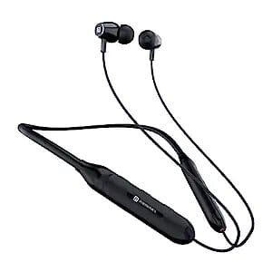 Portronics Harmonics Z7 Bluetooth Wireless in Ear Earphones (Black)