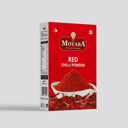 MOTABA Red Chilli Powder, 500 gm
