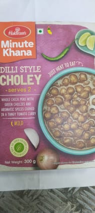 Haldiram's Dilli style Choley 