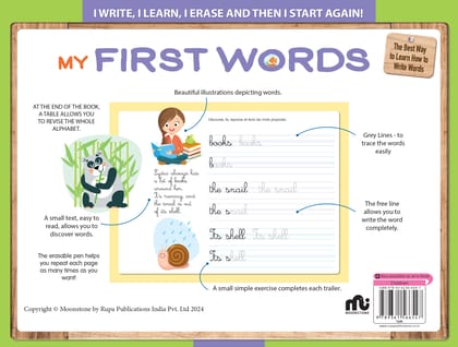 Wipe n Clean : My First Words Wipe n Clean : My First Words