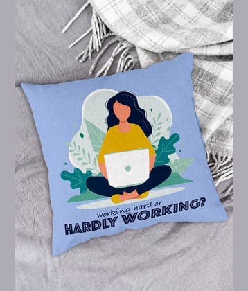 Houzzcode - Water Repellent Multi Polyester Pillow Covers 40x40x3 ( Pack of 1 )