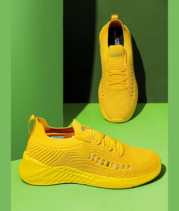 Campus - Fluorescent Green Women's Running Shoes