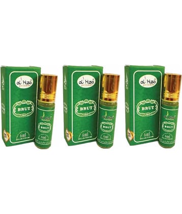 Al Hiza Bakul Below 50ml Attar ( Pack of 3 )