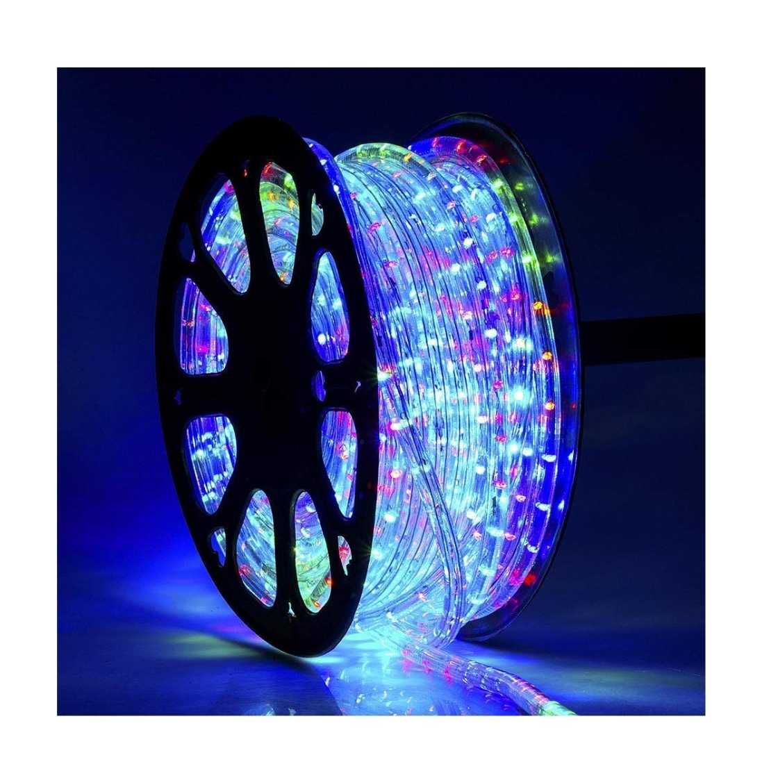 Rope Lights 5 Metre LED Strip Light (120 LED Per Metre) Waterproof Outdoor Lights  (RGB 5 Metre)