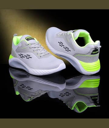 ASIAN EXPRESS-08 Gray Men's Sports Running Shoes