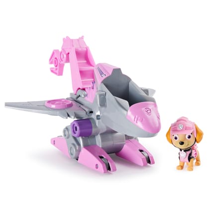 Paw Patrol Dino Rescue Skyeâ's Deluxe Rev Up Vehicle With For Kids 3 Years and Above Paw Patrol Dino Rescue Skyeâ's Deluxe Rev Up Vehicle With For Kids 3 Years and Above