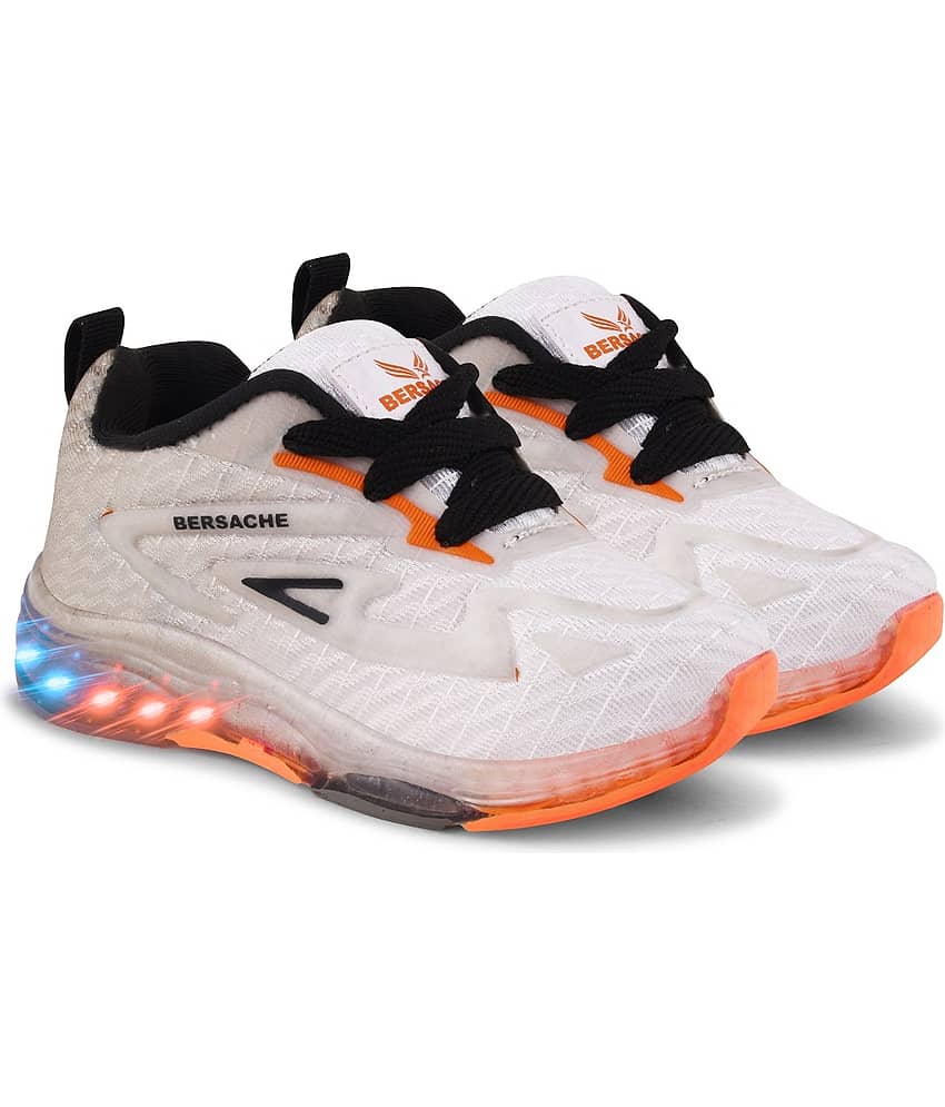 Bersache - Grey Boy's LED Shoes ( 1 Pair )