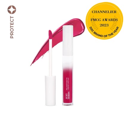 Long Stay Relaxed Matte Liquid Lipstick with Vitamin E 4 ml JHRML-02 Sweet Cranberry