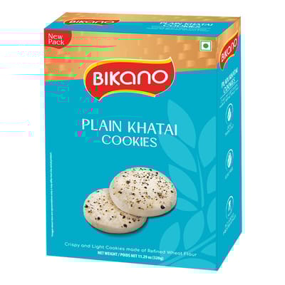 Premium Cookies Plain Khatai 320g