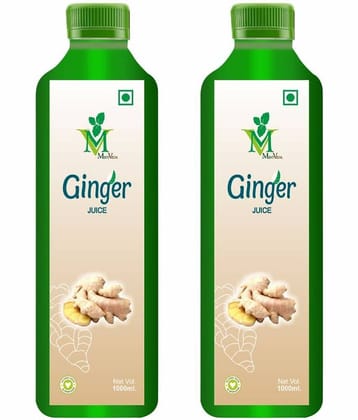 Ginger sugar free Juice Pack of 2 - 1000ml