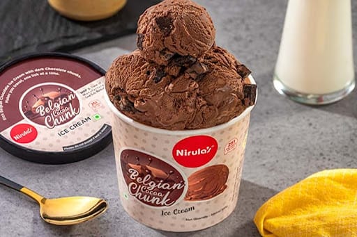 Belgian Cocoa Chunk Tub (600 ml)