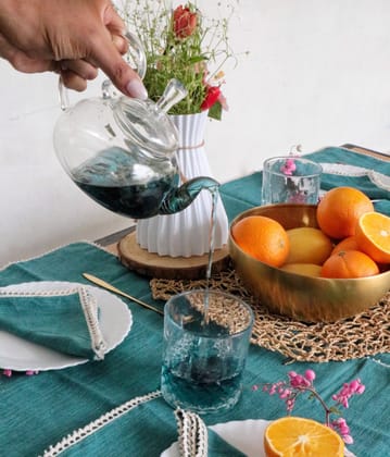 French Flax Table Linen Set :  Wedding Favors | House Warming | Soiree | Home