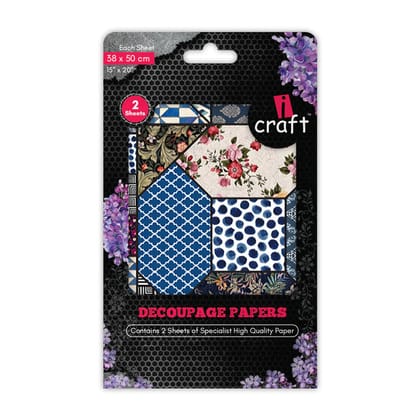 Icraft Decoupage Paper Pack 3017