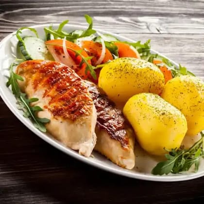Boiled Chicken