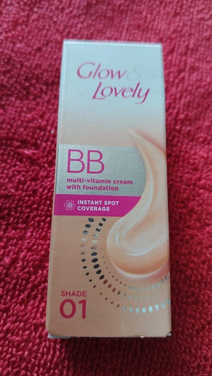 GLOW&lovely shade 1 bb creme