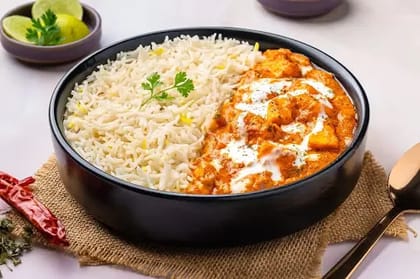 Paneer Butter Masala Rice Bowl