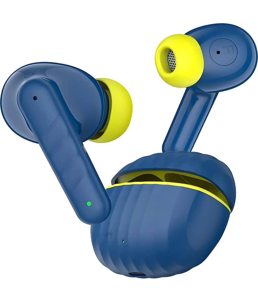 VEhop WAVE 191 GAMING Bluetooth True Wireless (TWS) In Ear 40 Hours Playback Powerfull bass,Fast charging IPX4(Splash & Sweat Proof) Navy