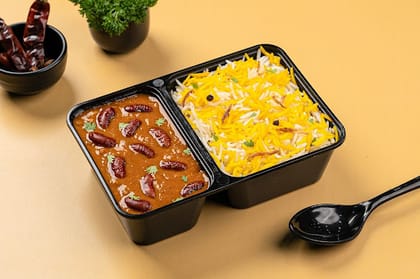 Rajma Chawal Mini LunchBox
