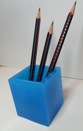 Square Shaped Pen, Pencil Holder Square Shaped Pen, Pencil Holder
