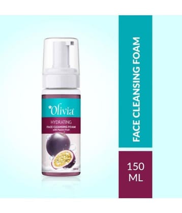 OLIVIA - Hydrating Face Wash For All Skin Type ( Pack of 1 )