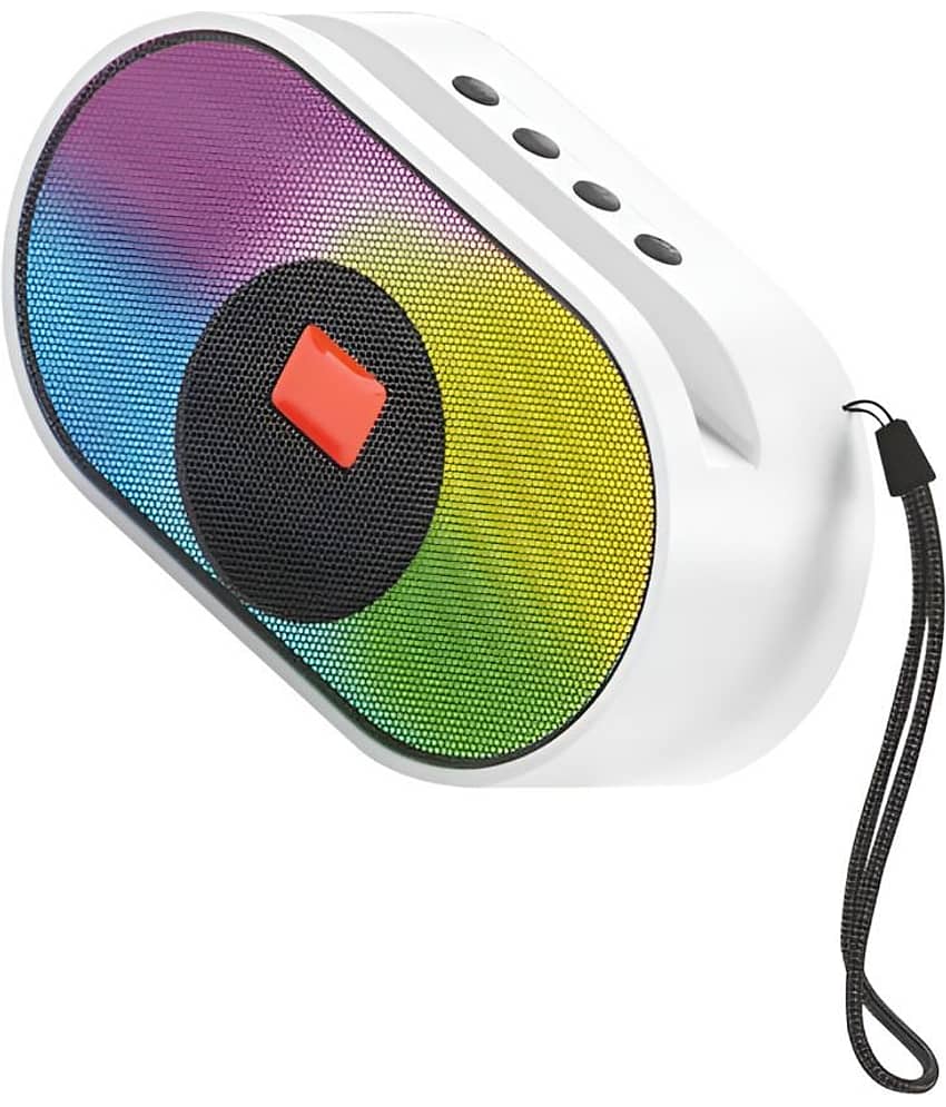 VERONIC with Mobile Stand 5 W Bluetooth Speaker Bluetooth V 5.1 with USB,SD card Slot,Aux Playback Time 6 hrs Assorted