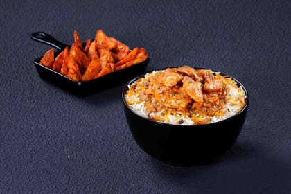FREE Starter with Non-Veg Rice Bowl FREE Starter with Non-Veg Rice Bowl