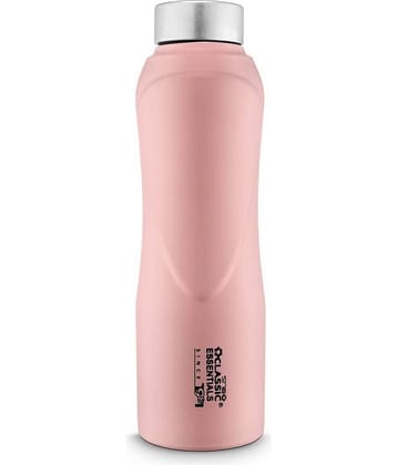 Classic Essentials Puro Water Bottle Pink Water Bottle 1000 mL ( Set of 1 )