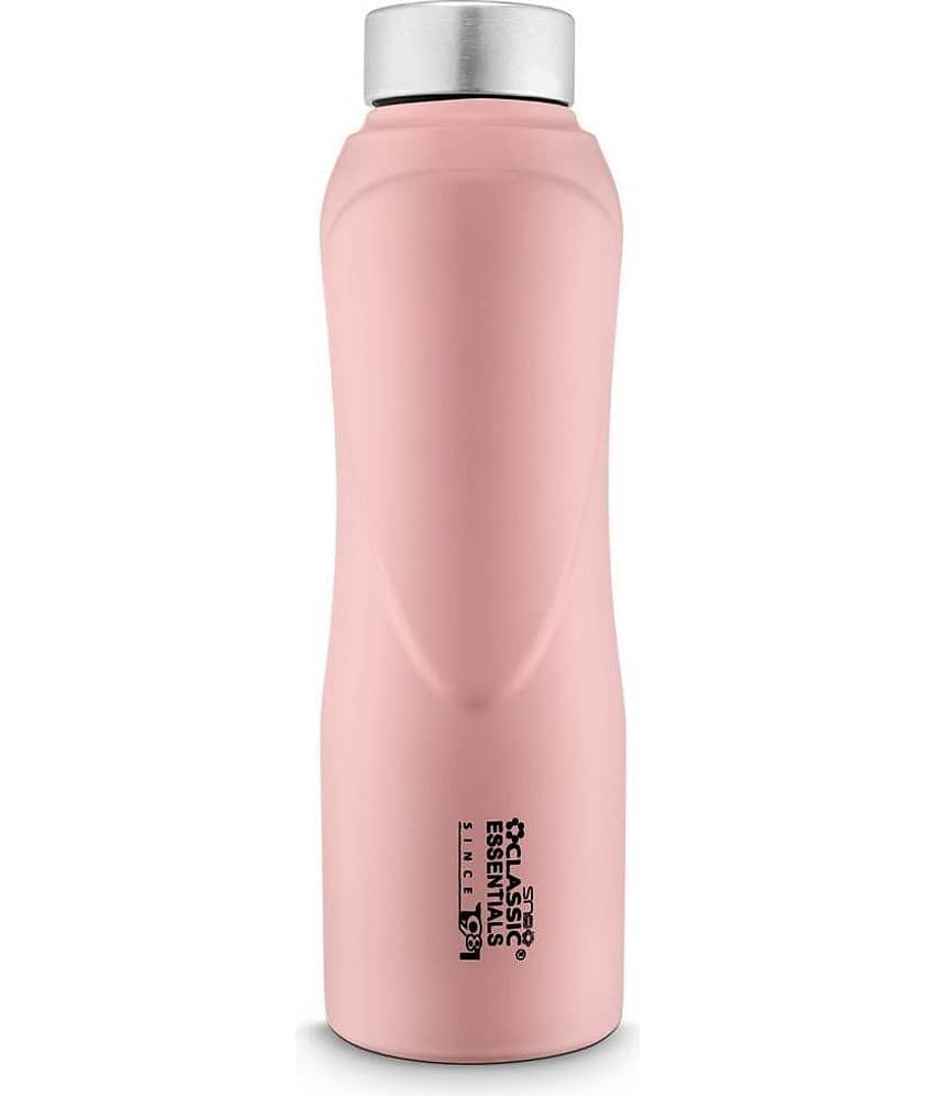 Classic Essentials Puro Water Bottle Pink Water Bottle 1000 mL ( Set of 1 )