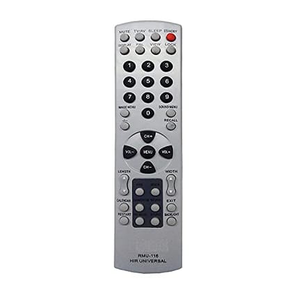 EHOP compatible Remote Control for Haier TV - Universal Remote For Models HTR-015 HTR-018 HTR-022 HTR-023 HTR-025A HTR-029 HTR-031 HTR-038 HTR-040 HTR-050 HTR-051 HTR-054 HTR-096 HTR-160B HTR-160