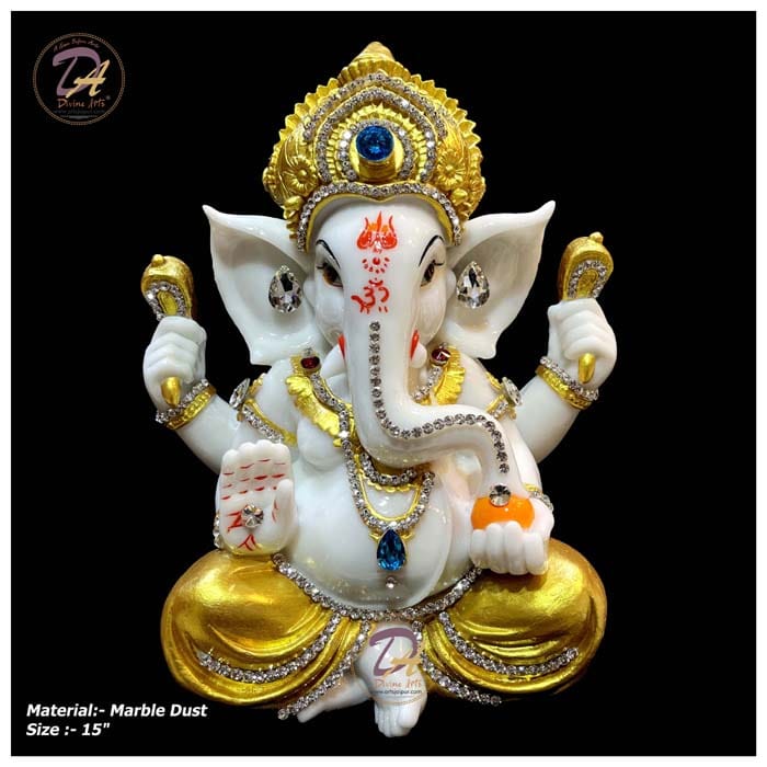 Lord Ganesha Vinayaka Statue