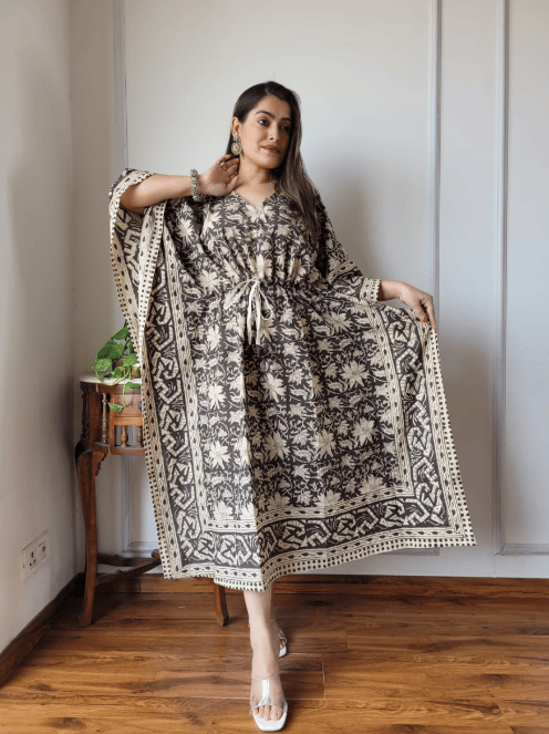 Summer Cotton Kaftan