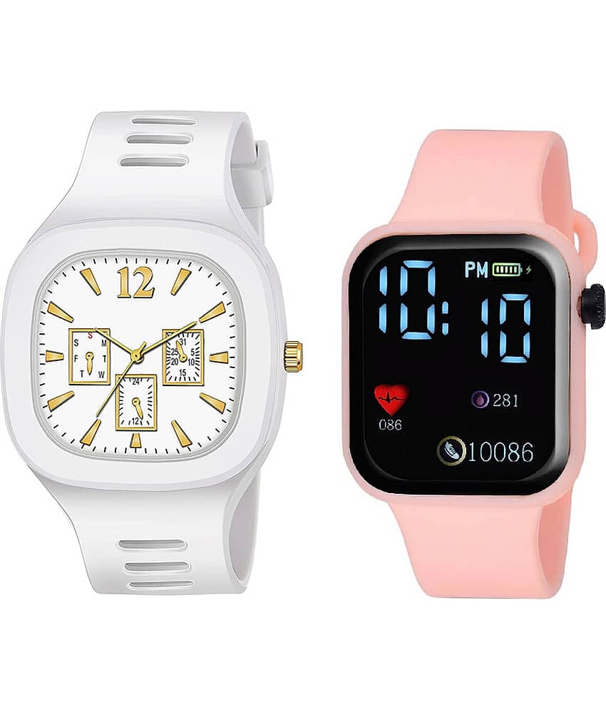 DECLASSE Black Dial Analog Boys Watch ( Pack Of 2 )