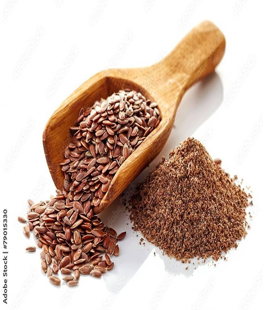 MYGODGIFT Flax Seeds | Alsi Seeds For Eating | Flax Seeds For Weight Management 200 gm