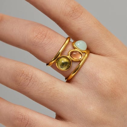 Dark Galaxy Resizable Ring-Light