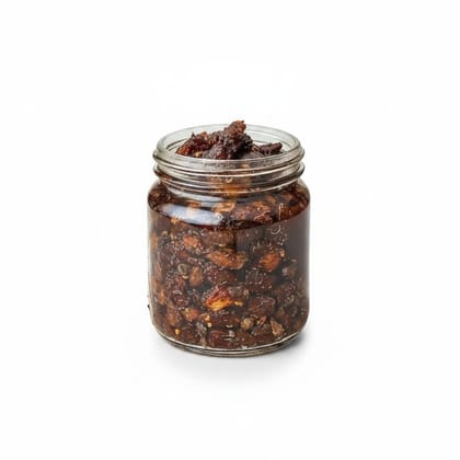 Traditional Vegetable Pickle - 700 gm - One glass jar