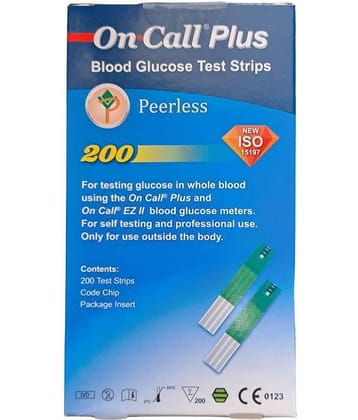On Call Plus 200 Test Strips On Call Plus 100 Strips And More