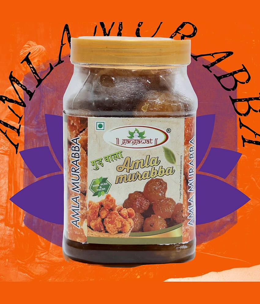 gangawat amla Murabba 0.9 kg