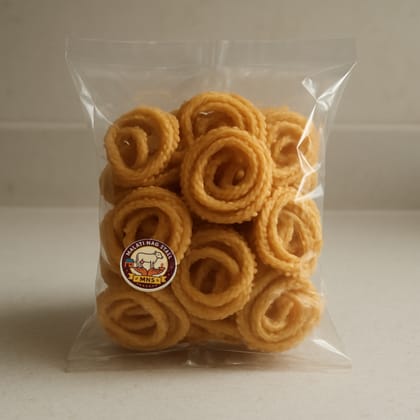 Malati Nag Stall's traditional indian murukku snack