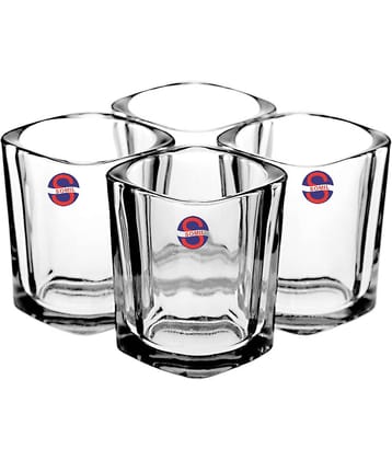 Somil Shot  Glasses Set,  50 ML - (Pack Of 4)