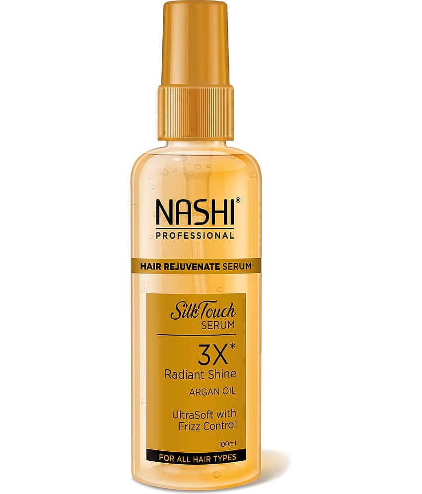 NASHI Professional Hair Rejuvenate Serum 100ml, Argan Oil Hair Serum for Rough and Unmanageable Hair