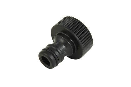 Divine Tree 3/4 inch Tap Connector for Threaded Tap Pipe Adapter Garden Water Hose Quick Connector for Garden Hose Pipe Fitting