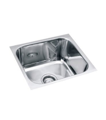 Stainless Steel Kitchen Sink 24X18 with Bowl Size 20X16 (Gloss Finished)
